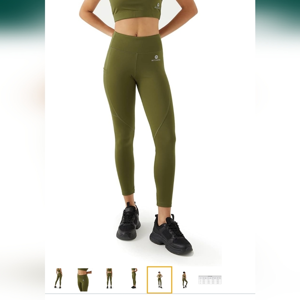 ACTIVERA Active long leggings with pockets
